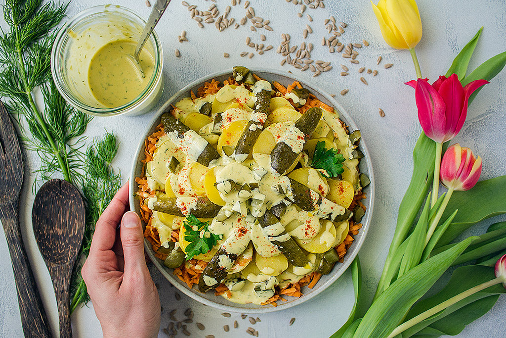 Cremiger Kartoffelsalat